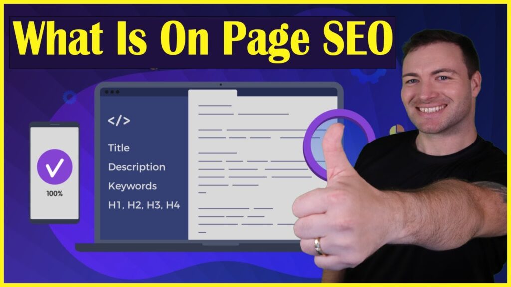 What Is On Page SEO – Simple Examples Shown