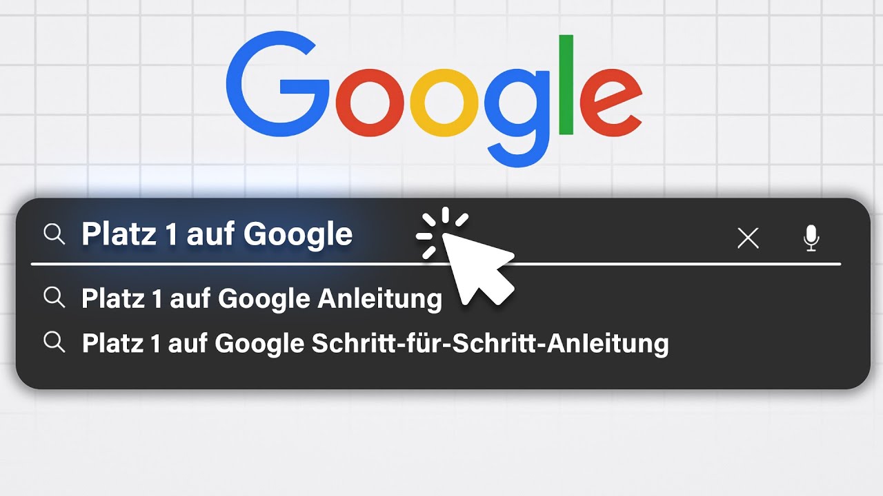 Platz 1 auf Google | SEO Doku 2024