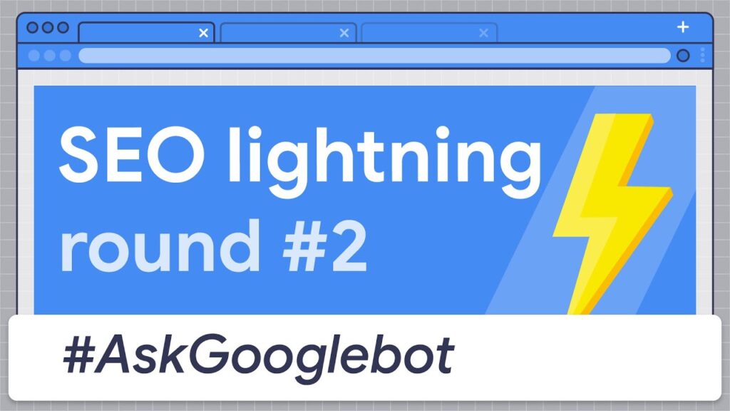 SEO lightning round 2