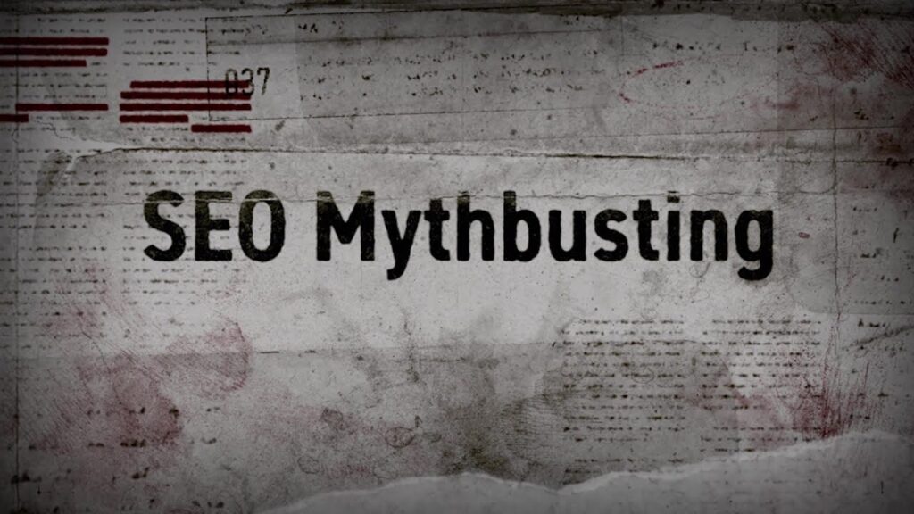 SEO Mythbusting – Official Trailer (New Series)