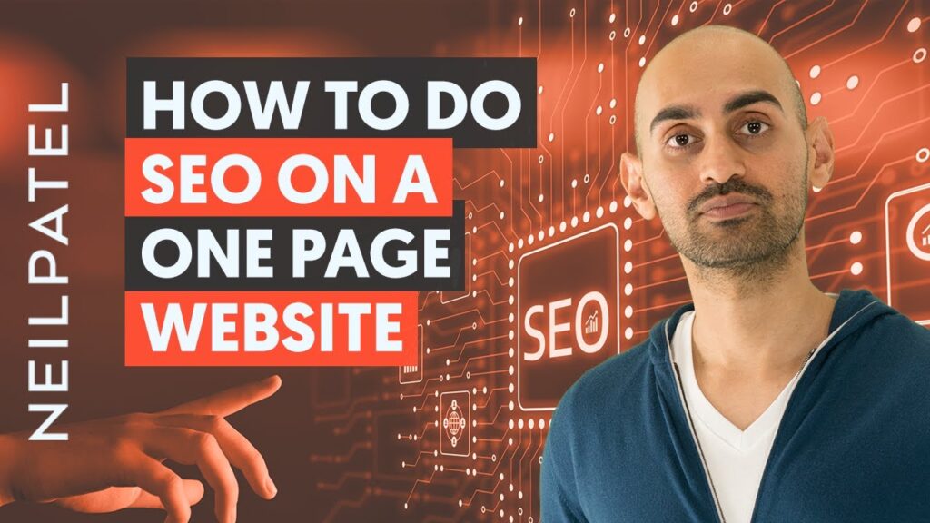 How to do SEO on a One Page Website