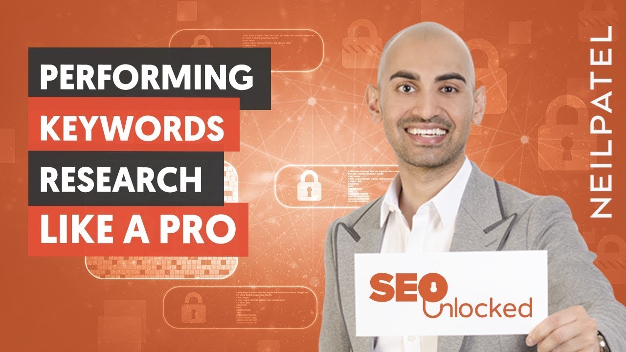 Keyword Research Part 1 – SEO Unlocked – Free SEO Course with Neil Patel