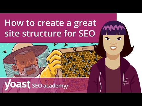 How to create a great site structure for SEO | SEO for beginners