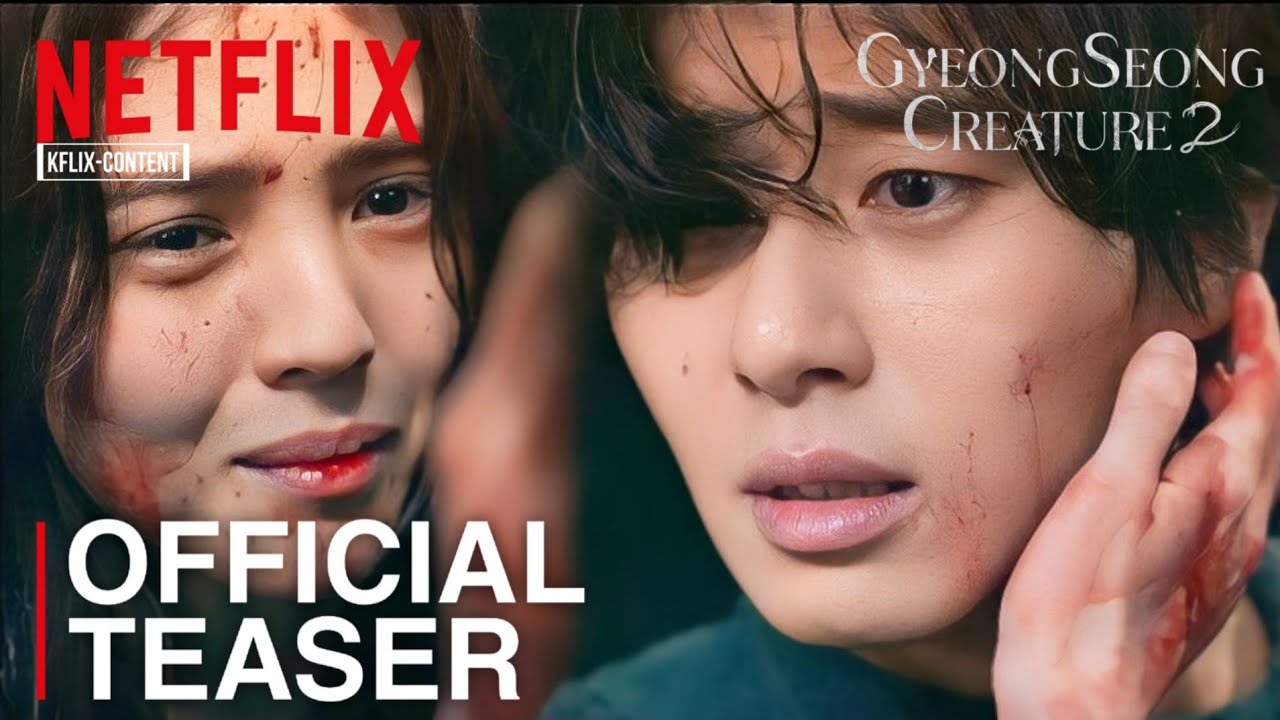 GYEONGSEONG CREATURE SEASON 2 | OFFICIAL TEASER | Park Seo Joon | Han So Hee [INDO/ENG SUB]