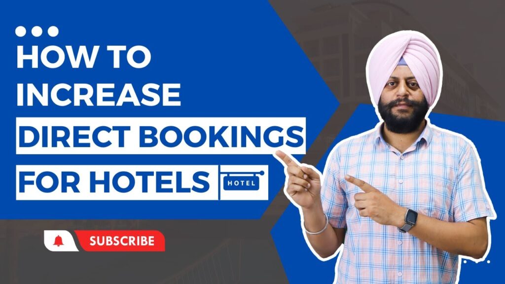 SEO For Hotels | How To Increase Direct Bookings For Hotels With SEO | Hotel Website SEO Strategy