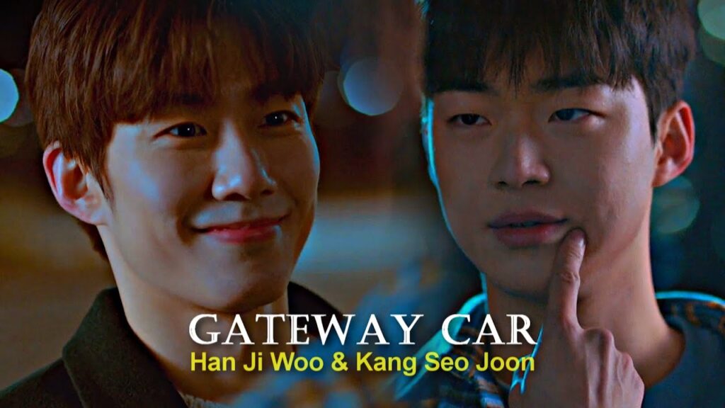 BL | Ji Woo ✘ Seo Joon || Gateway Car [02×08]