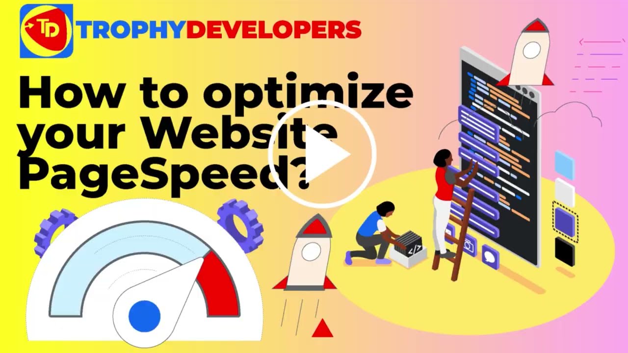 How to Optimize your Website Page Speed for #SEO to Rank 😍100%? – Trophy Developers