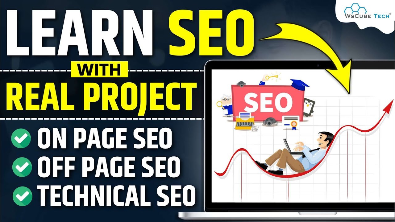 Learn SEO with Real Projects: On Page, Off Page & Technical SEO Projects [Updated Strategy]