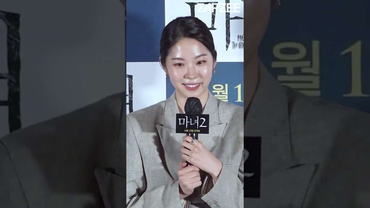 Seo Eun-soo talks about the “Curse words” in ‘The Witch Part 2: The Other One’ [eng sub] #shorts