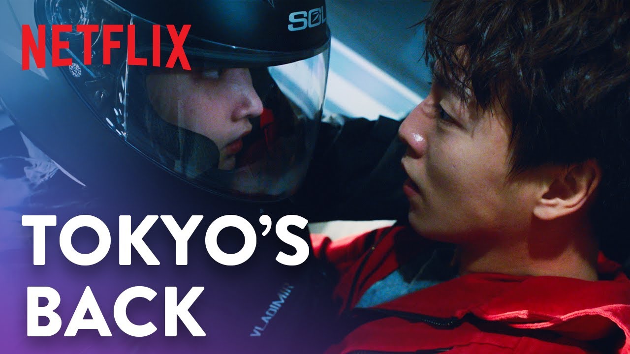 Lee Hyun-woo leaps forward to save Jun Jong-seo from danger | Money Heist: Korea Part 2 Ep 10 [EN]